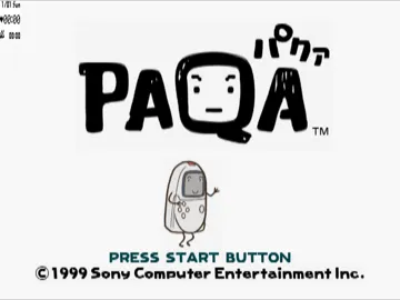 PAQA (JP) screen shot title